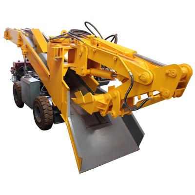 China Farms Peru Market Tunnel Loader/Hydraulic Hard Rock Machine/Mine Loader Underground Mucking Mucking Mucking for sale