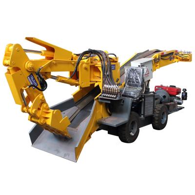 China Elevates mining loader mucking loader in gold mine / small haggloader machine / construction site for sale