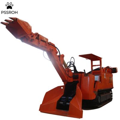 China Construction material shops ZWY100/45L mini crawler loader/3 phase 380V voltage/rock tunnel mucking rock loader for sale for sale