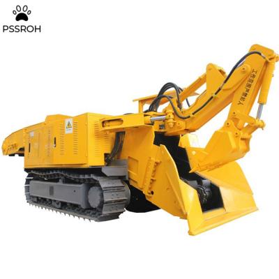 China Construction material stores Pssroh ZWY-60/37L underground coal loader/electric crawler mucking loader/mining underground electric mucking loader for sale