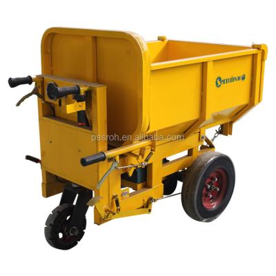 China Battery Operated LK12 Mini Garden Construction Dumper Truck , Small Electric Dumper for sale