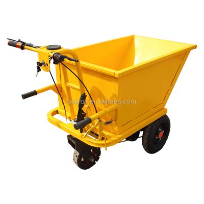 China Electric Hand Push Mini Dumper LK13 Construction Dumper , LK15 Mount Type Mini Dumper for sale