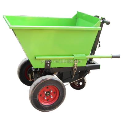 China Battery Operated Mini Construction Electric Dumper , Mining Use Electric Dumper for sale