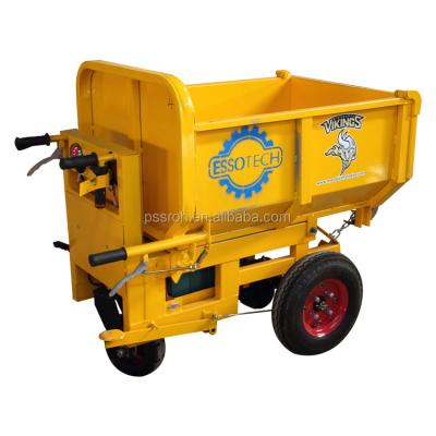 China Customized Electric Mini Order Dumper Truck 500kg , Hot Selling Mini Electric Bottom Dumper Truck 1050*760*430mm for sale