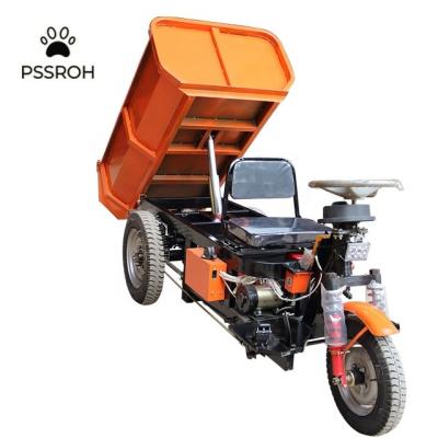 China Building material shops good price for 1 ton mini dumper/latest model dump truck for dirty dumper/Electric ZY155 for sale