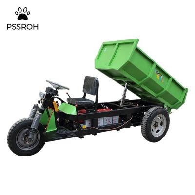 China Construction worksÂ   1.5 ton electric dumper tipper/mini tractor dumper/electric dumper truck with cheap price for sale