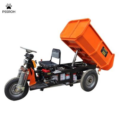 China Farms Truck Cheap Electric Dumper Mini Tipper 1000KG Farming Dumper Truck For Sale for sale