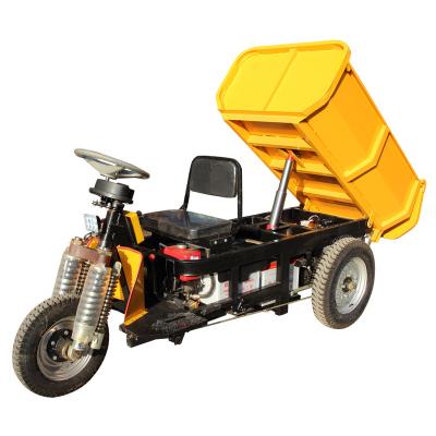 China Machinery repair shops LK135 mini electric dumper truck, widely used mini dumper 1 ton, electric dump truck dumper for sale