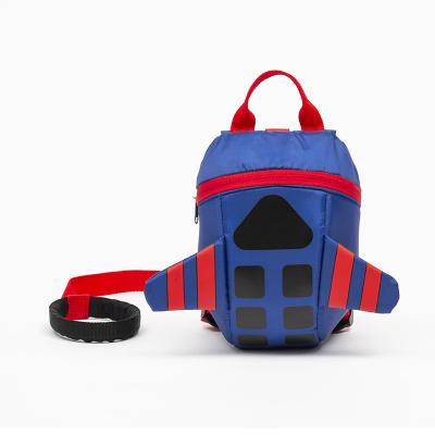 China Cute Adorable Anti-theft Airplane Kidney Bag For Boys And Toddler Kids Anti-lost Bag for sale