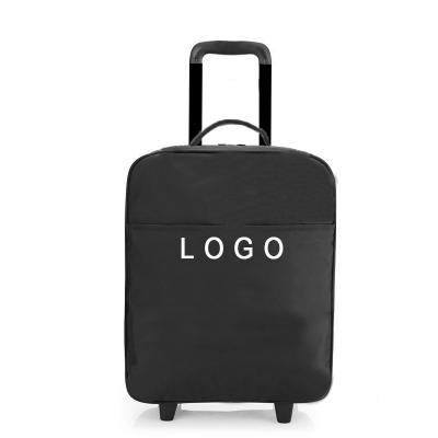 China New Modern Model Factory Wholesale Custom OEM LOGO Men and Women Suitcase Trolley Bags Luggage For Travel for sale