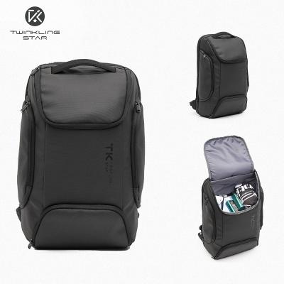 China With USB ODM Custom Design 1200D LOGO Reverse Coating Men Travel Waterproof Leisure Backpack Laptop Bag Computer Bag for sale