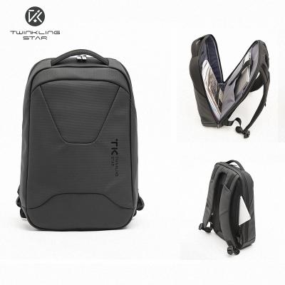 China With Custom Made USB Liner Men's ODM Factory Reverse 1200D Laptop Bag Backpack Business Waterproof Bag With Travel for sale