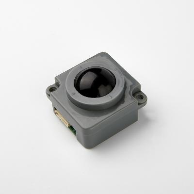 China XINHE 25mm G25 backlit medical mechanical trackball module for industrial control / medical equipment backlight is available upon request for sale