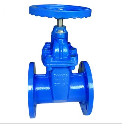 China General Carbon Steel Soft Seal Gate Valve Light Type for sale