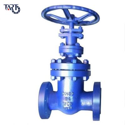 China High quality general wcb a216 600lb gate valve for sale