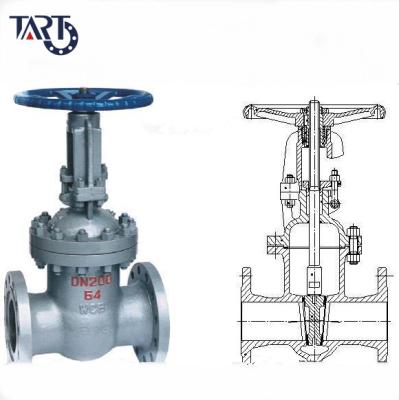 China General the new ANSI dn32 gate valve for sale