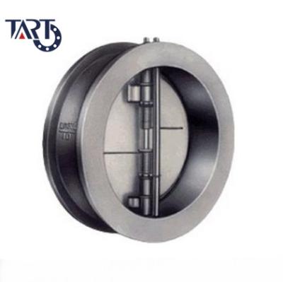 China General best price and hot sale wafer butterfly check valve for sale