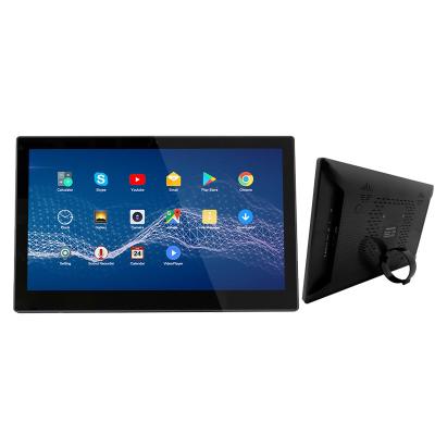 China Soft Android System Advertise Display Rk3399 13.3 Inch Android 9 Tablet With Capacitive Touch for sale