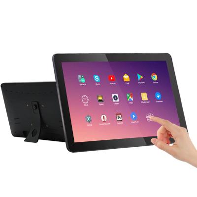 China Poe Rj45 Rs232 Wall Mount Tablet Rk3568 2Gb Ram Android Tablet Support 15.6 Mol for sale