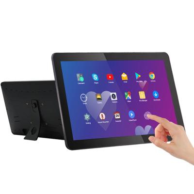 China Android Tablet Poe Rk3566 2+16Gb Soft Touch Screen Tablet 15.6 Inch With Latest Android Version 11.0 for sale