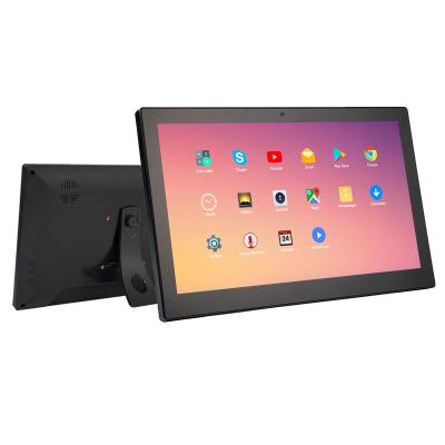 China Rockchip 3399 4+16Gb 1920*1080Ips 15.6 Tablet Hd Soft Screen Android For Home Automation System for sale