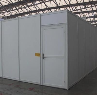 China Aluminum Door for Shell Scheme Booth, Eight Way Extrusion Door, Aluminum Door for Exhibition Booth 3*3*2.5M Modular Exhibition Booth or customzied for sale