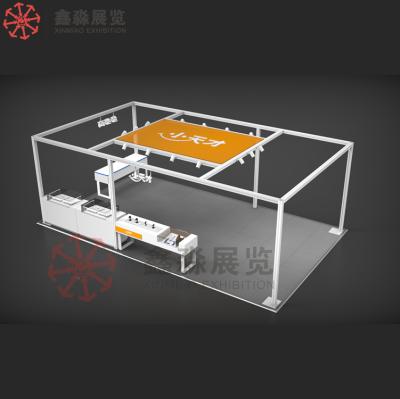 China Portable Display Kits , Aluminum Structure Portable Stand Kit For POP--UP Rack To Mall 3*5*2.4M or customzied for sale