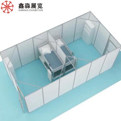 China Modular Showroom Emergency Response and Medical Examining Shelters for sale