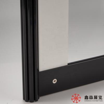 China Trade show 3.6mm thickness polyken double side board 4x8 white sheet aluminum support board Exhibition booth 3x3 Fair for sale