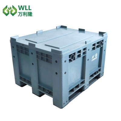 China Unfoldable Box Pallet Stillage Box Pallet Stillages1200x1000x760mm for sale