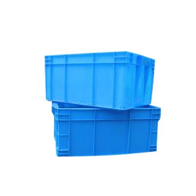 China Recyclable Wholesale Stackable Plastic Turnover Box Plastic Vegetable Crate for sale