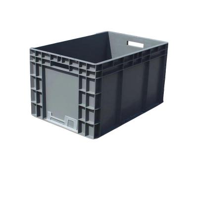 China Recyclable Heavy Duty Plastic Stackable Swap Crates Turnover Storage Box for sale