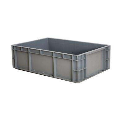 China 600*400*175mm Recyclable Plastic Boxes Container Storage Box for sale