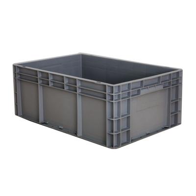 China 600*400*280mm Recyclable Plastic Crates Turnover Plastic Box for sale