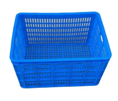 China Recyclable plastic basket for agricultural vegetable fruit for sale