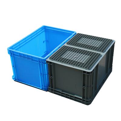 China China suppliers 600*400*230mm EU recyclable plastic crate for sale for sale