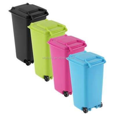 China Sustainable Used Street Waster Bins Durable Trash Can With Wheels for sale