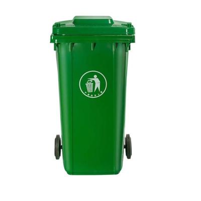 China 240L Sustainable Waste Plastic Garbage Bin for sale