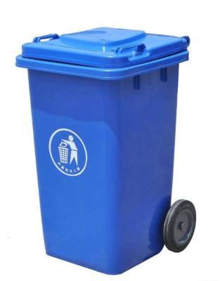 China Sustainable 120L / 240L / 360Lcolor coding waste bin / garbage bin container with low price for sale