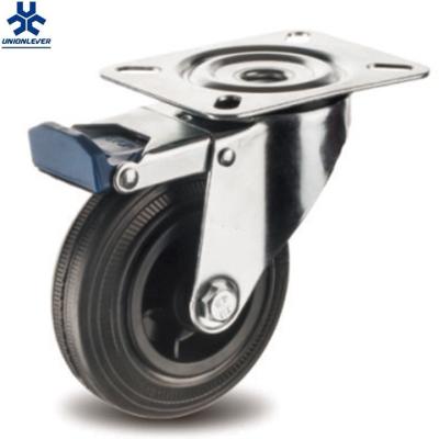 China Cart Swivel 4 Inch Skate Wheel Casters With Casters And Brake Wheels Cheap Caster for sale