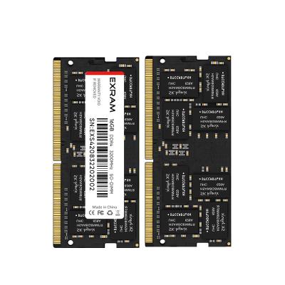 China Affordable LAPTOP factory price DDR4 RAM SODIMM 4GB 8GB 16GB 32GB SOCKETS 2133MHz/2400MHz/2666MHz/3200MHz for laptop notebook for sale