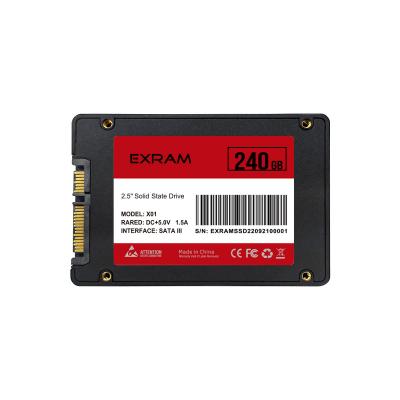 China Factory Price Internal Solid State Drive 120GB 240GB 480GB 128GB 512GB Solid State Drive 2.5 Inch Solid State Disk SSD For Desktop Laptop for sale