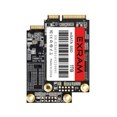 China Internal Solid State Drive High Fast Read/Write mSATA SSD 128/256/512/1TB/2TB SSD Compatibility OEM/ODM For Laptop 3 Year Warranty for sale