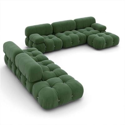 China Sofa Replica Lounge Modular Mario Bellini Camaleonda 2 Seat Modular Sectional Sofa for sale