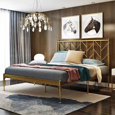 China Fram multifunctional bed (cheapest high quality antique nostalgic iron adjustable price others) 2021 for sale