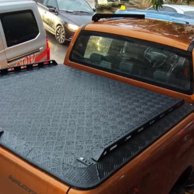 China Sports Cover Pickup Aluminum Flat Canopy for Hilux or Ford Ranger Pickup Truck Hardtop Canopy for sale