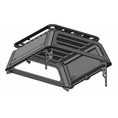 China Fancy off-road car canopy for hilux revo and for hilux Vigo 05-20 car pick up canopy accessories for sale