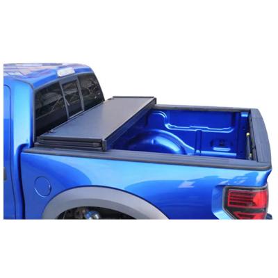 China 4wd Accessories OEM Triple Tonneau Cover For Ranger 2015-2019 F150 5.5' Tonneau Cover for sale