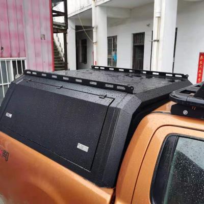 China Off-Road Steel Canopy for Trucks Hardtop Pickup and Topper Canopy Pickup Rear Cover Truck for sale