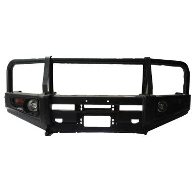 China China 4x4 Accessories Steel Car Wholesale Bull Bumper Front Bar For Patrol Y61 for sale